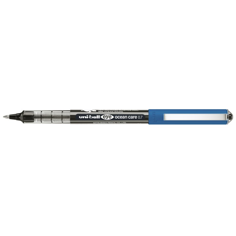 uni-ball rollerpen eye ocean care, 0,7 mm, blauw